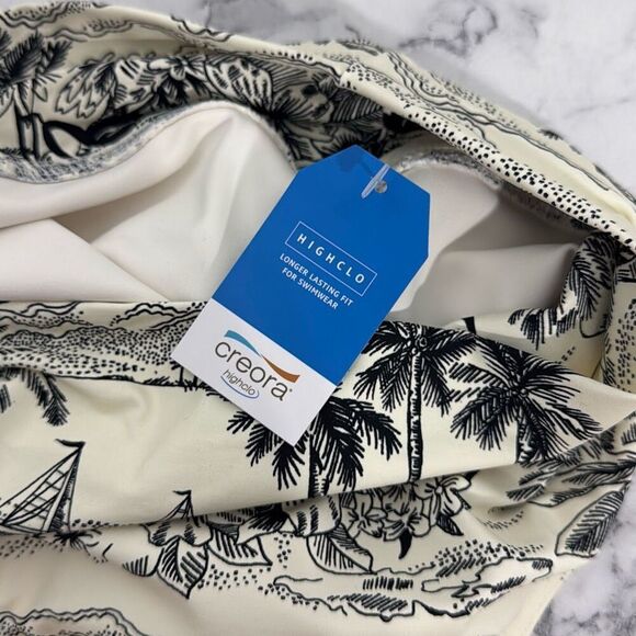 Lands End Pinchless High Waisted Bikini Bottoms 16 NWT - Picture 6 of 7